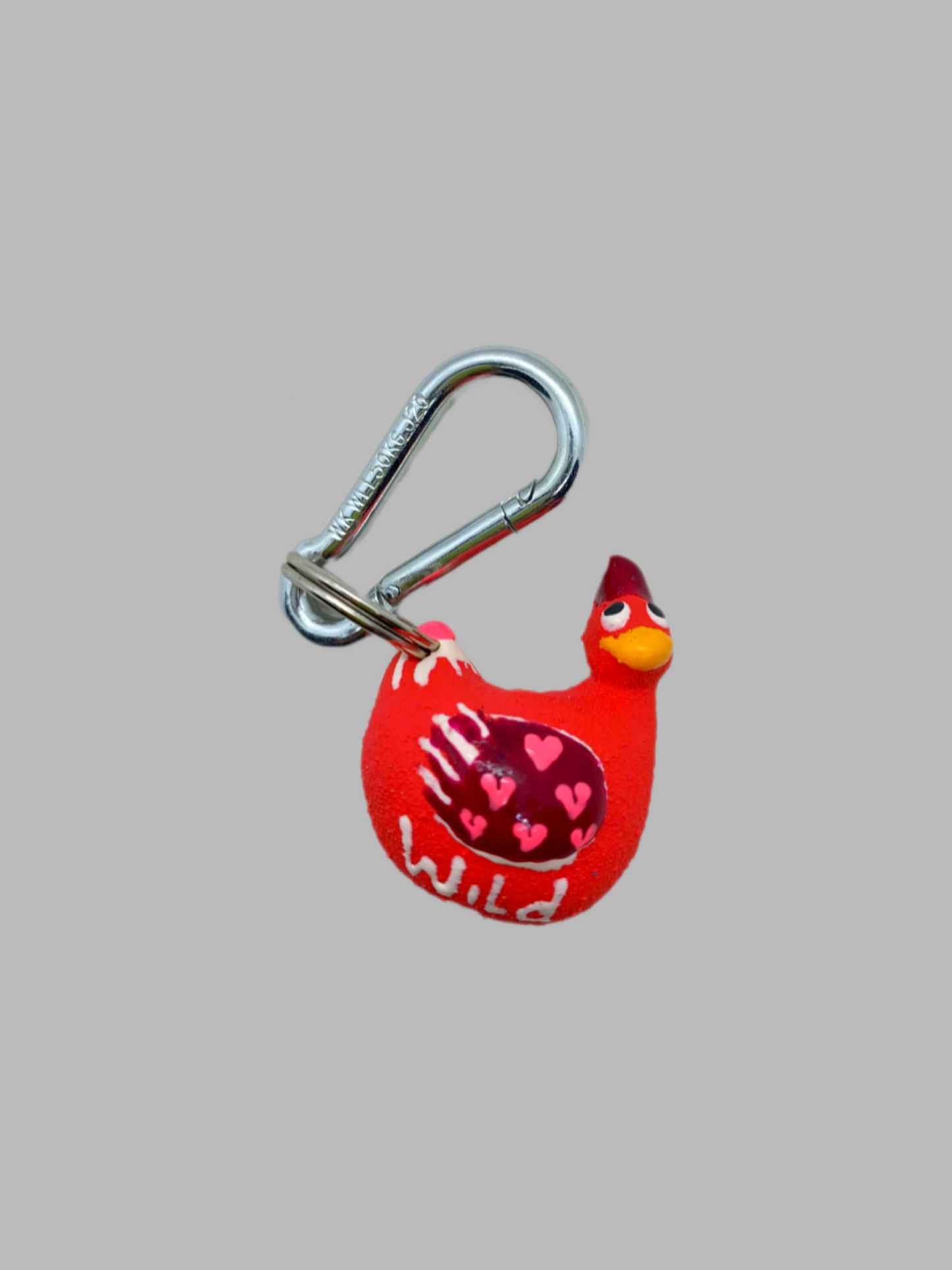 Spring Collection Chicken Red Wild