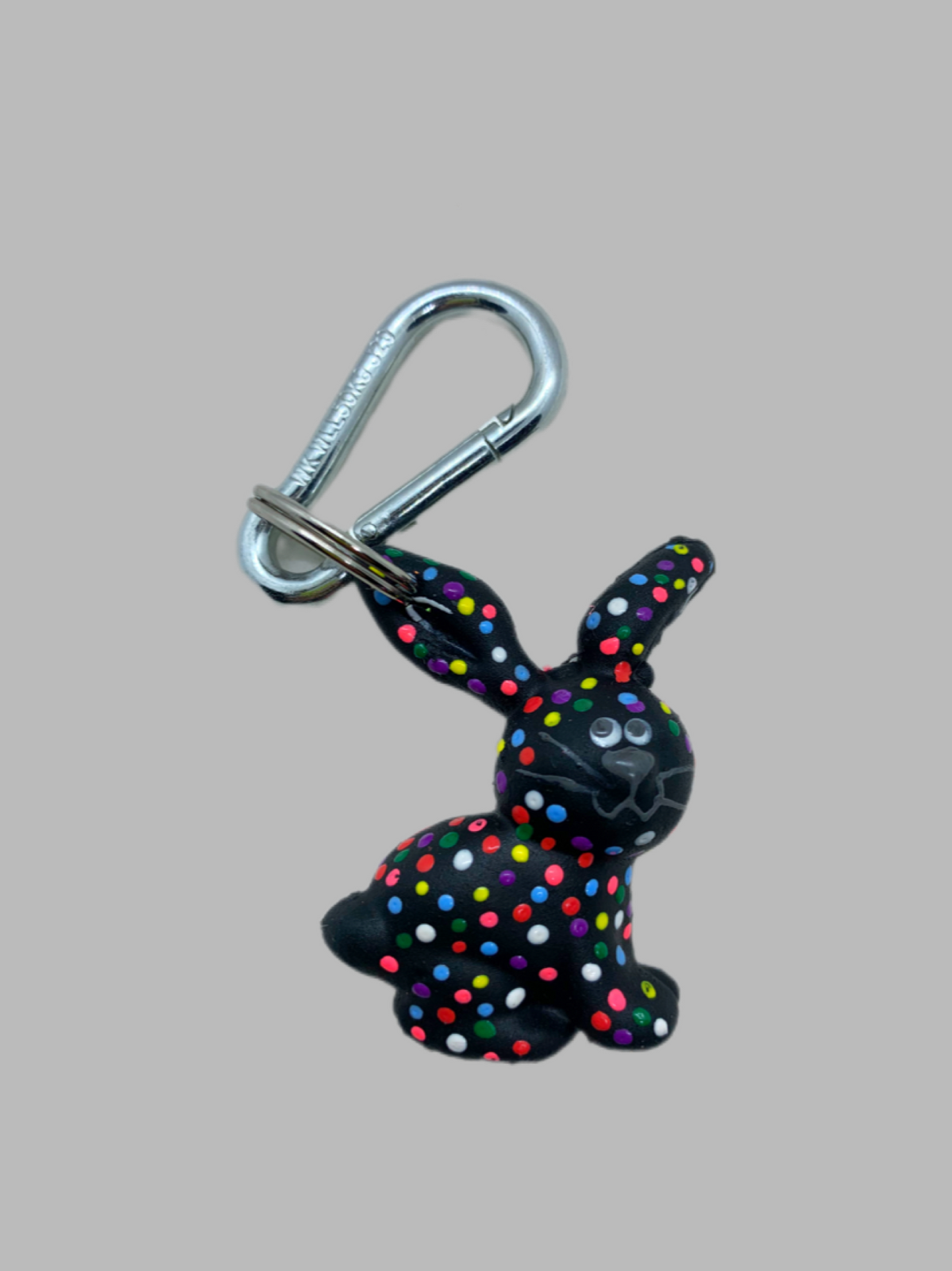 Spring Collection Rabbit Black,Dots