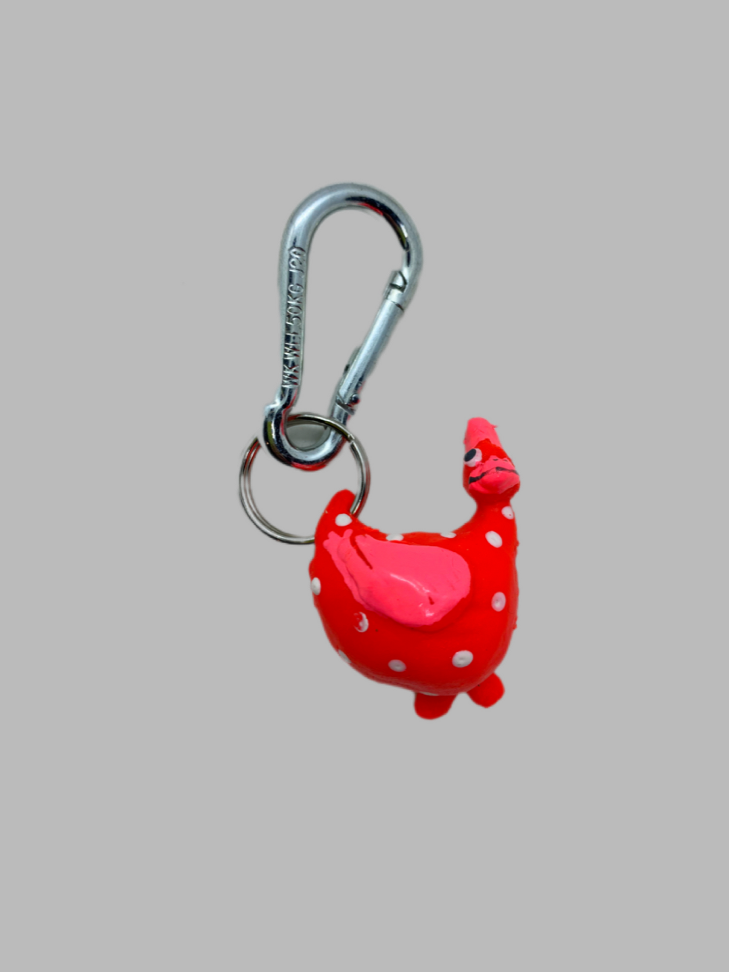 Spring Collection Chicken Red Dots