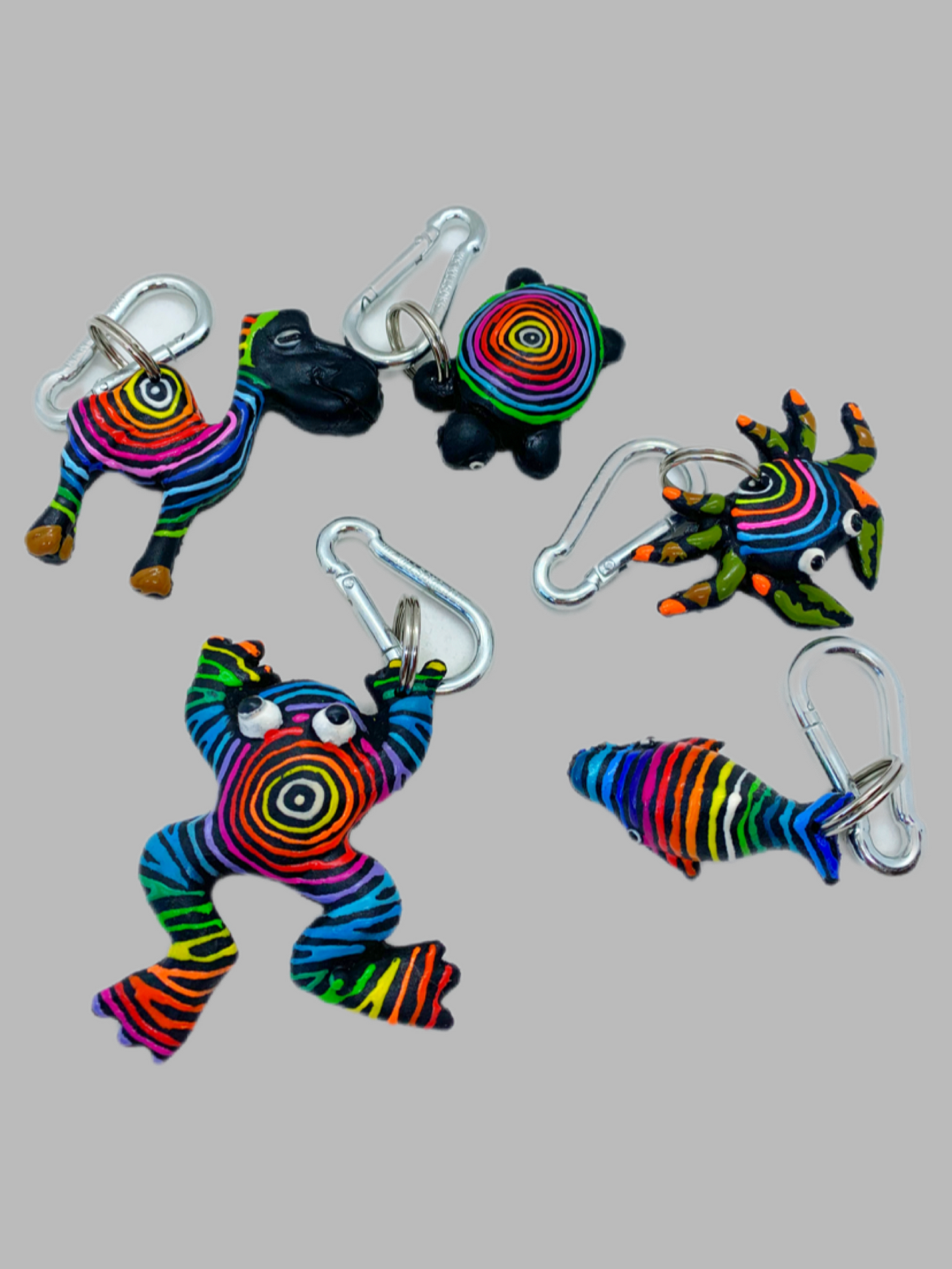 Rainbow collection box