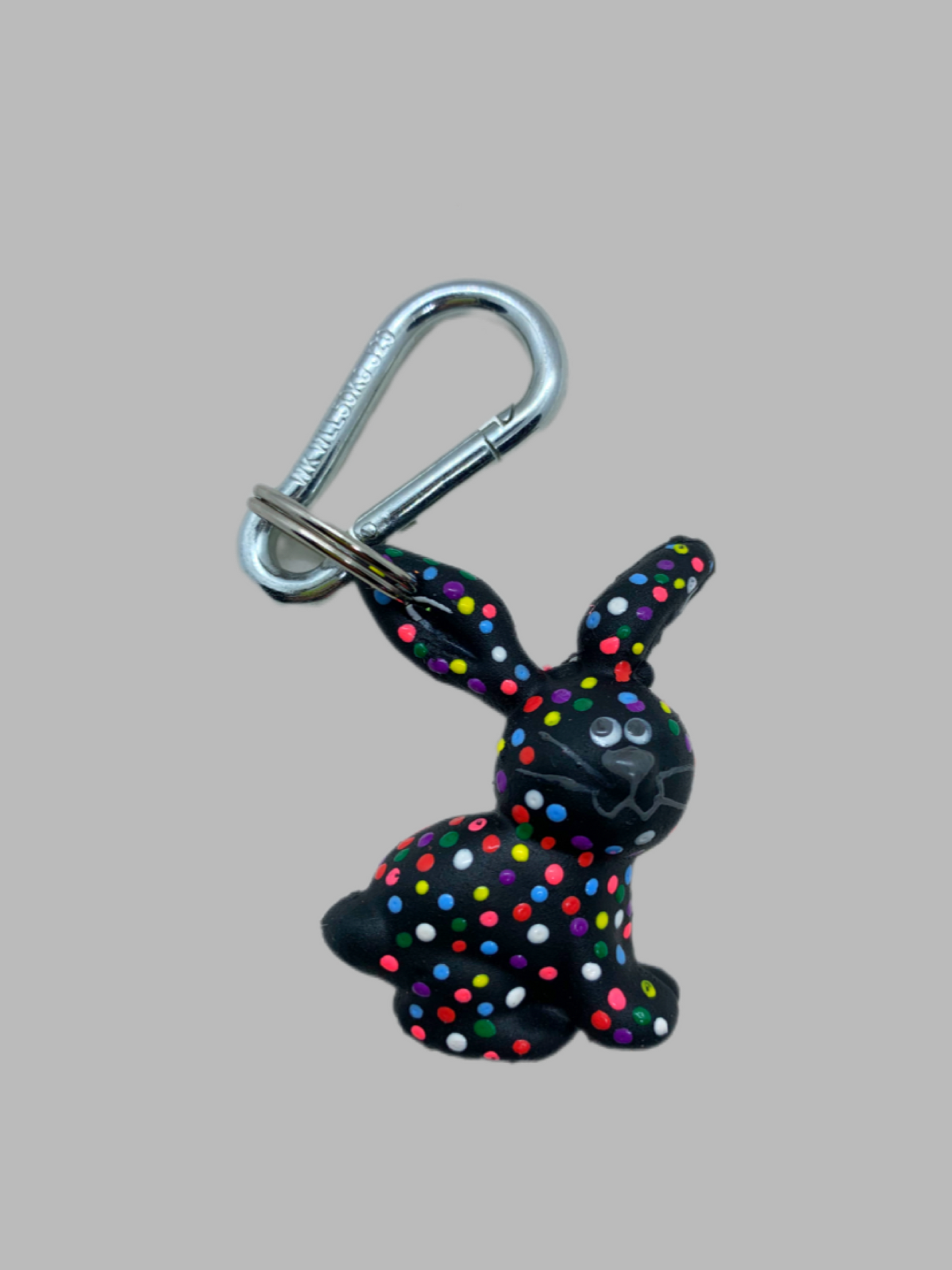 Happy Easter Collection Rabbit Black,Dots