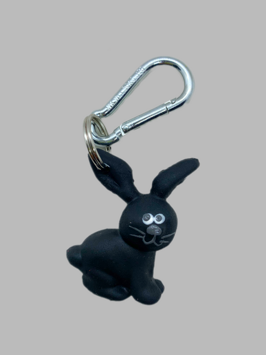 Happy Easter Collection Rabbit Black