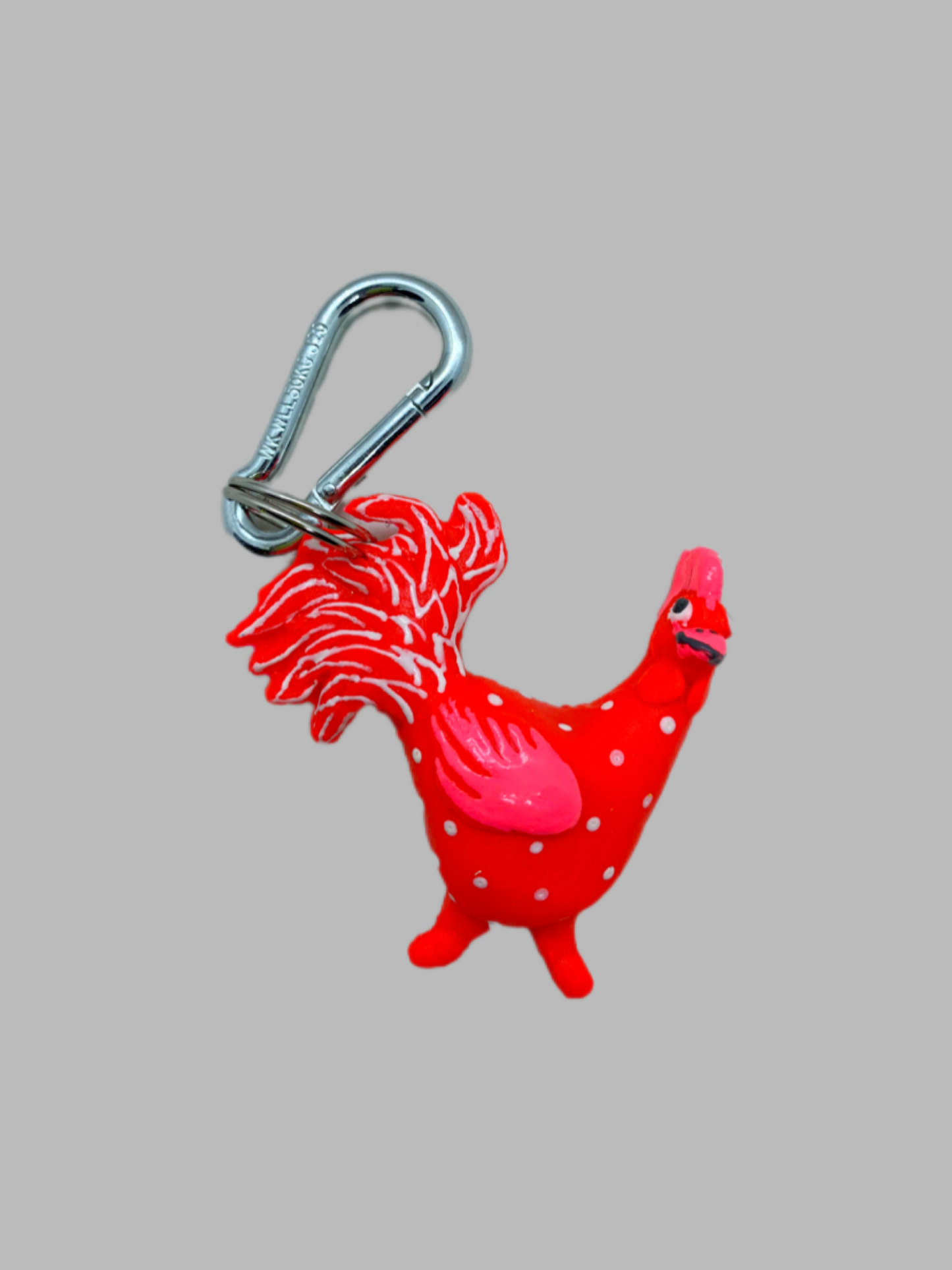 Happy Easter Collection Rooster Red