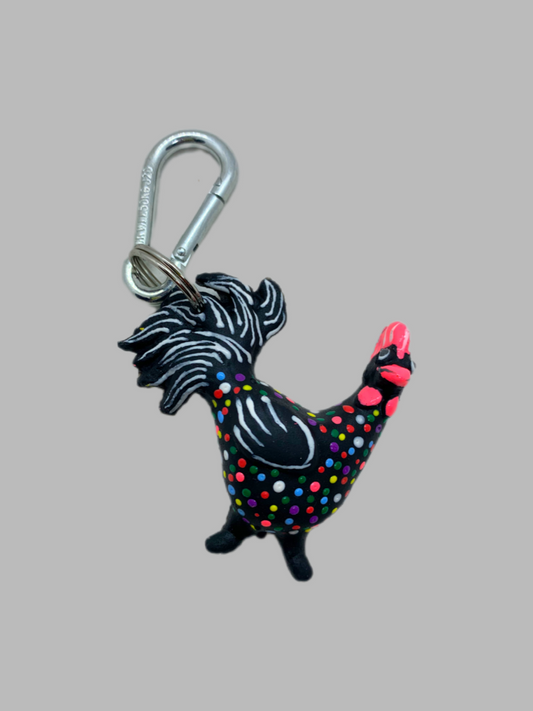 Happy Easter Collection Rooster Black